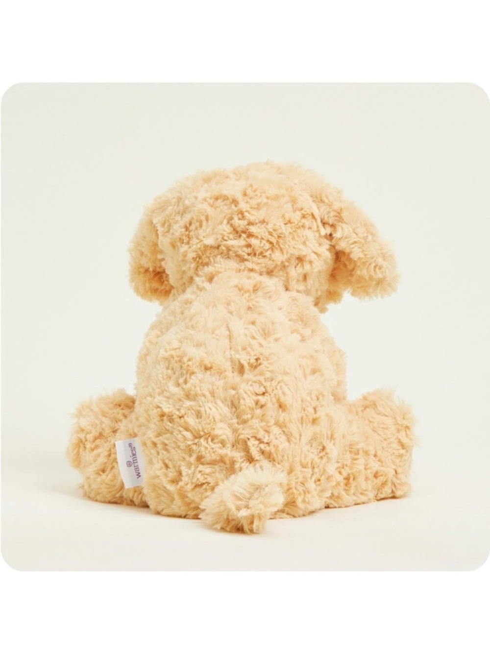 Warmies Golden Dog Soothing Microwaveable Stuffed Animal Pet Plushe Heat Pad NEW - Picture 6 of 11